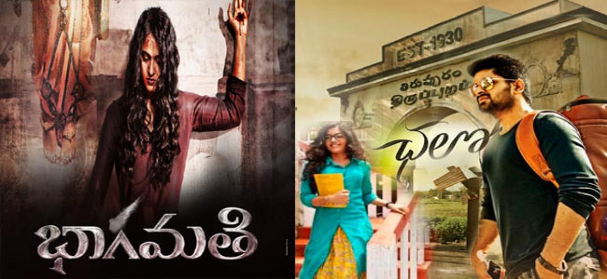 Chalo And Bhaagamathie USA Box Office Report