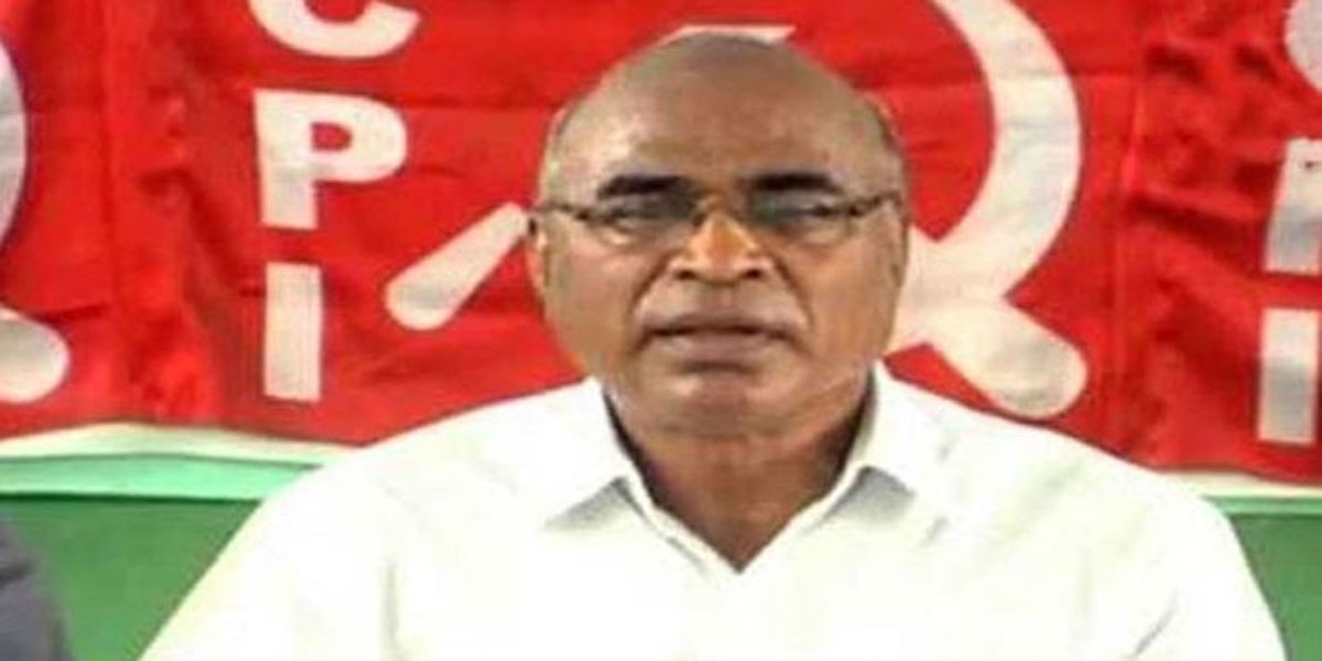 Grand alliance lost due to delay in seat sharing: CPI