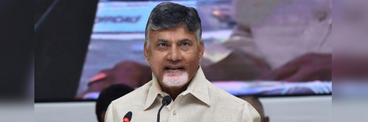 Chandrababu credited for no loss in cyclone