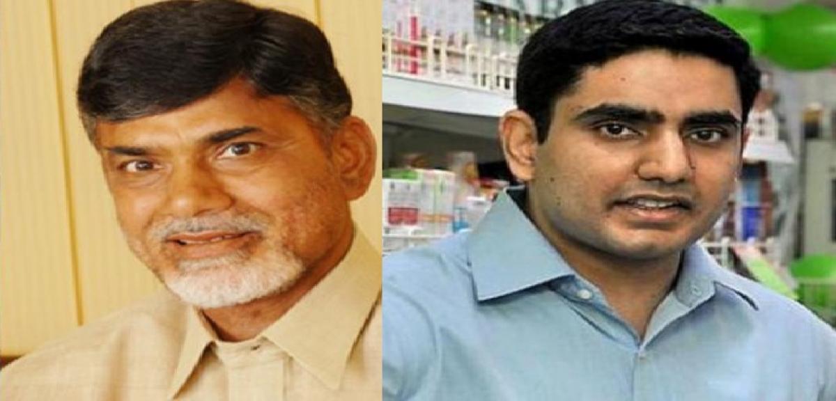 Man morphs pictures of Chandrababu and Nara Lokesh, arrested