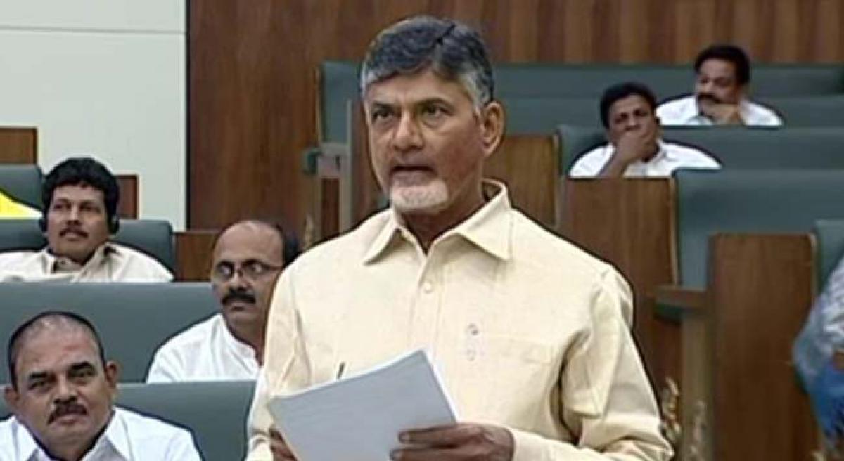 Chandrababu Naidu stresses need for water conservation to improve levels