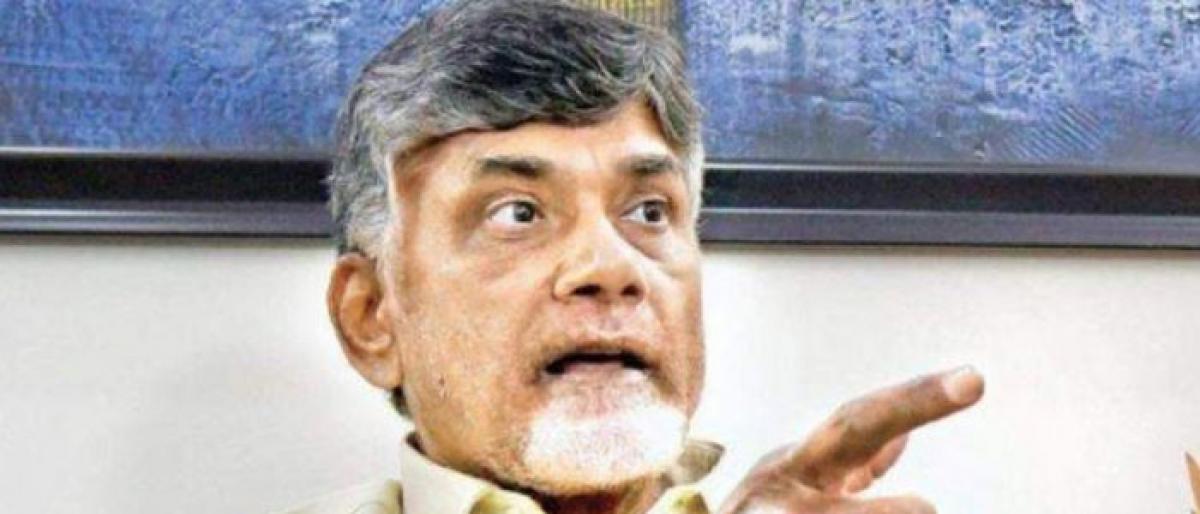 BJP, YSRCP hand in glove, says Chandrababu