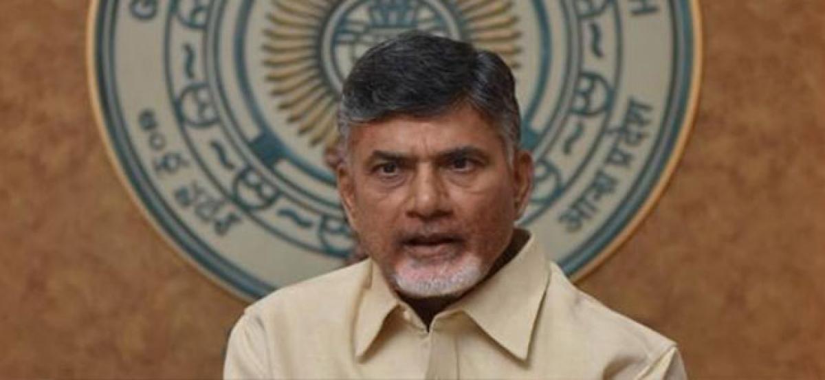 Chandrababu slams YS Jagans comments