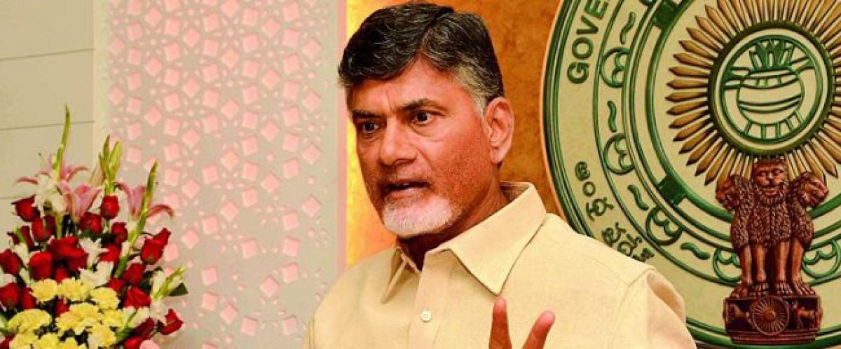 TDP govt for the welfare of SCs/STs: Chandrababu Naidu