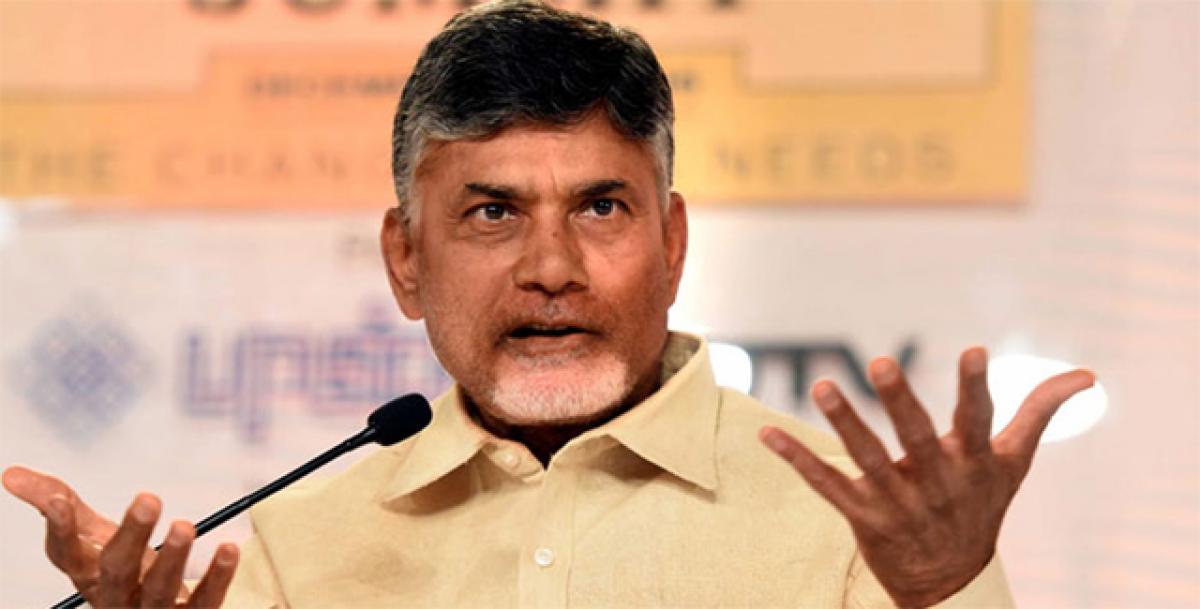 National parties losing people’s faith: Chandrababu Naidu