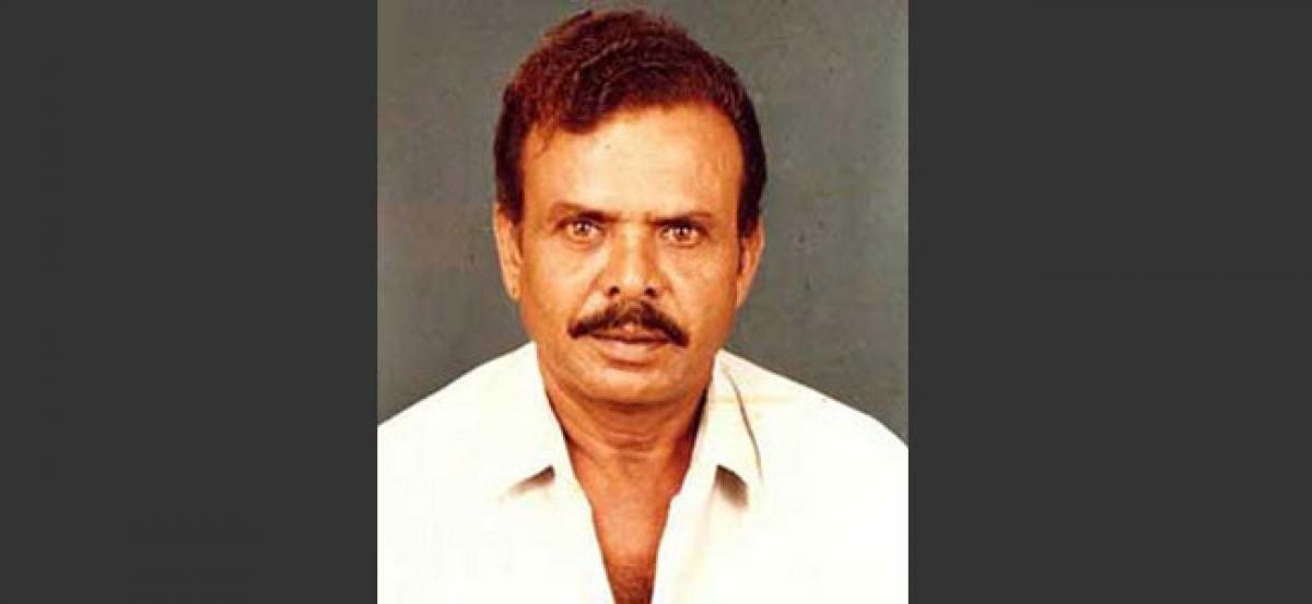 Telugu actor Chandramouli no more