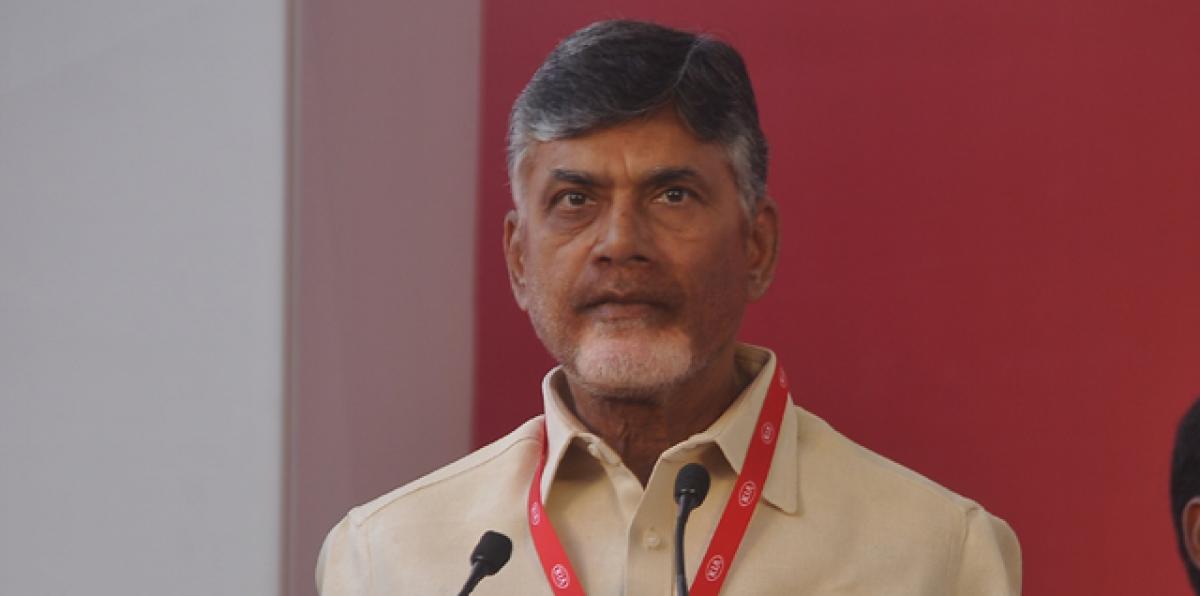 Special status is our right: Chandrababu Naidu