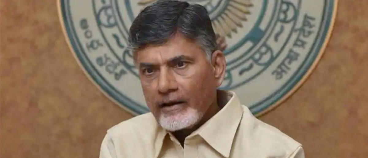 IT raids on TDP leaders cant stop fight for State: Chandrababu Naidu