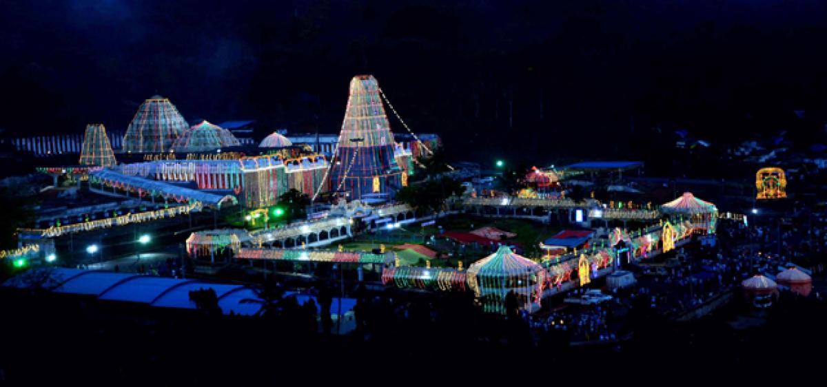 Officials gearing up Chandanotsavam