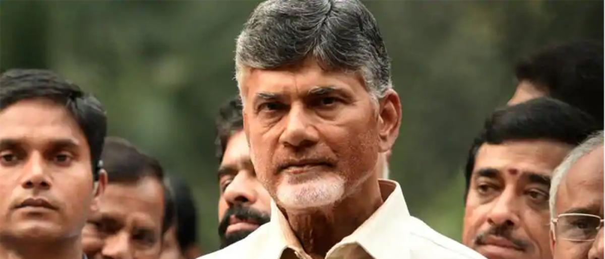 Two ministers inducted into Naidu cabinet