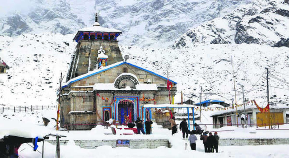 Stranded ZP team safe in Char Dham