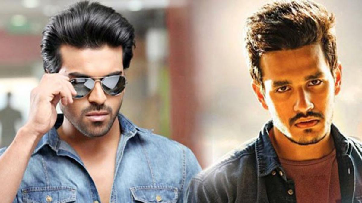 Charan steps back for Pawan but Rangasthalam 1985 to clash with Akhil