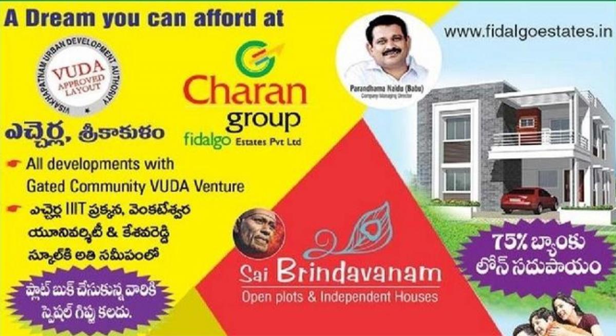 Charan Group launches new venture in Srikakulam