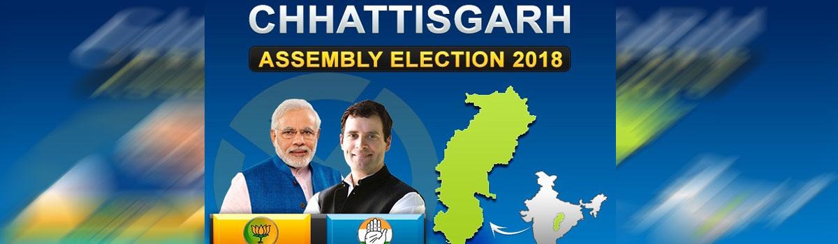 Chhattisgarh: Congress gives tough fight to BJP