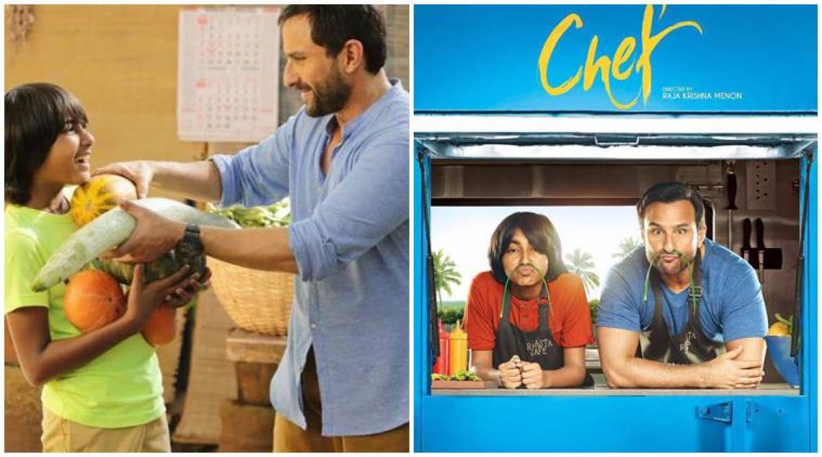 Saif Ali Khans Chef Movie Review and Rating