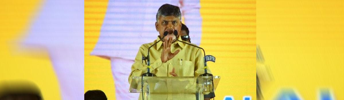 Telangana polls: Congress candidate to be CM, says Chandrababu Naidu