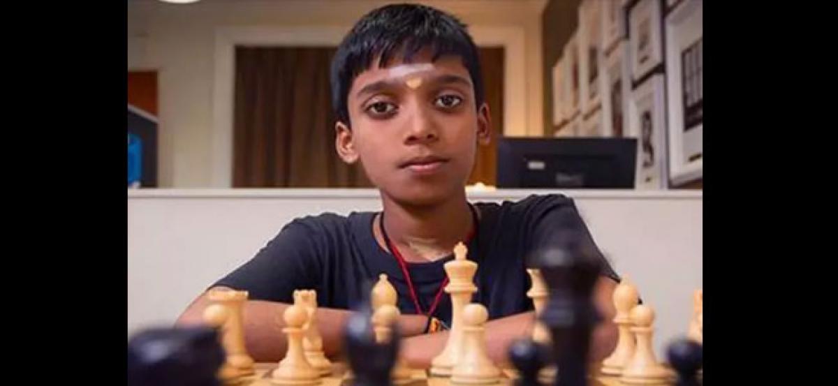 Chennai’s Praggnanandhaa becomes world’s second youngest Grand Master