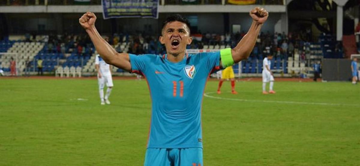 We need to play tough away games before Asian Cup: Chhetri