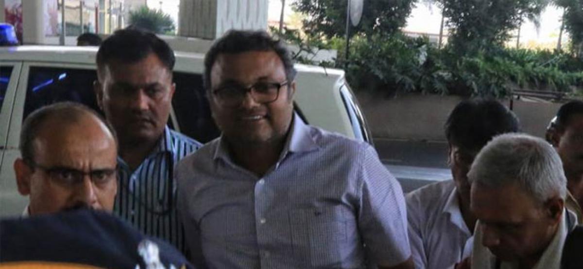 All allegations against me are politically motivated: Karti Chidambaram