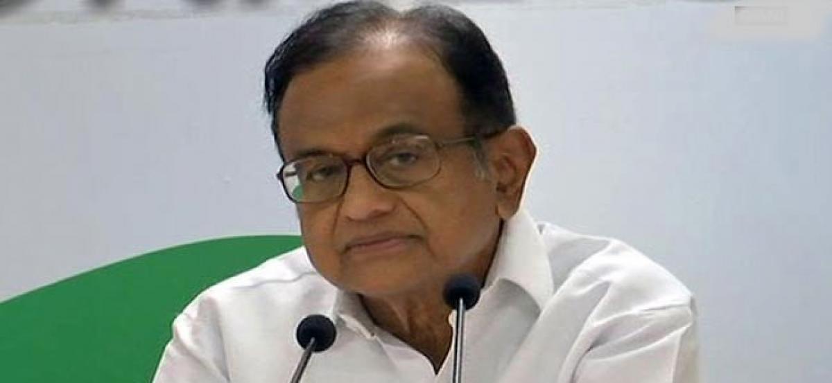 Chidambaram takes jibe at Centre over PNB scam