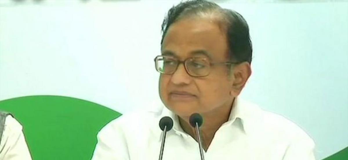Flawed GST shows Centre has done big things in a bad way: Chidambaram