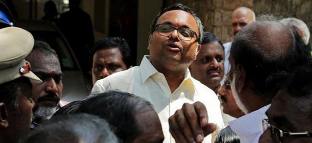 INX media case: CBI seeks 14-day remand of Karti Chidambaram