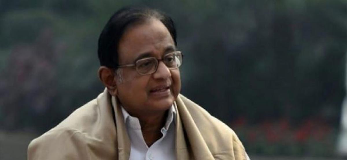 Ex-Finance minister, Chidambaram called for questioning in the INX media case