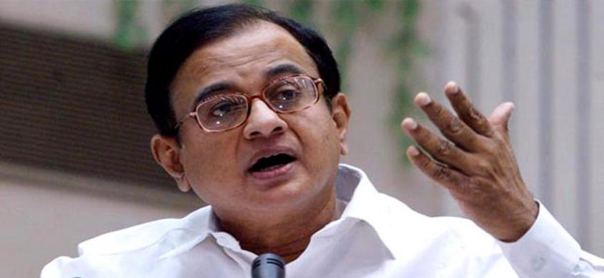 P Chidambaram orchestrated corruption in INX media case: BJP