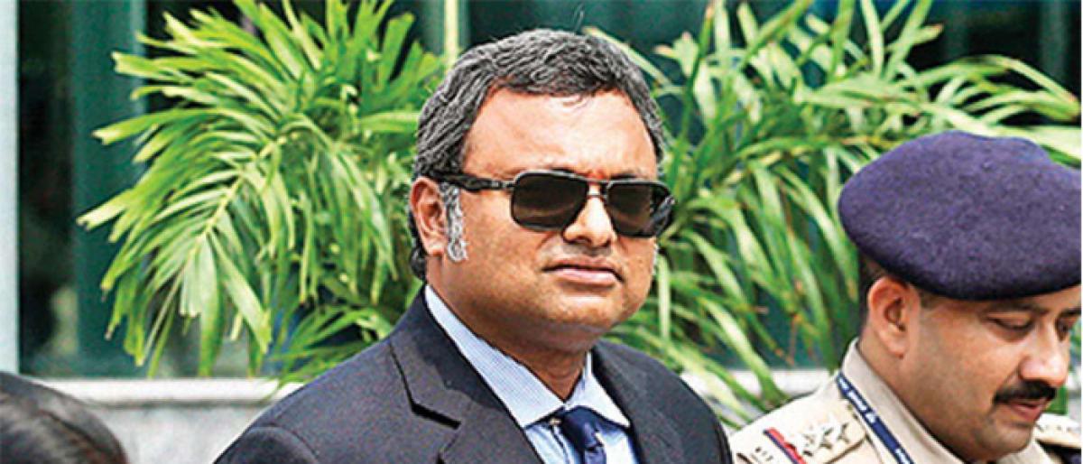 INX case: ED attaches Rs 54 cr of Karti Chidambarams properties in India & abroad