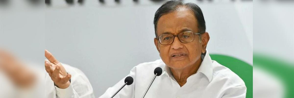 BJP failed to deliver double-digit growth: Chidambaram