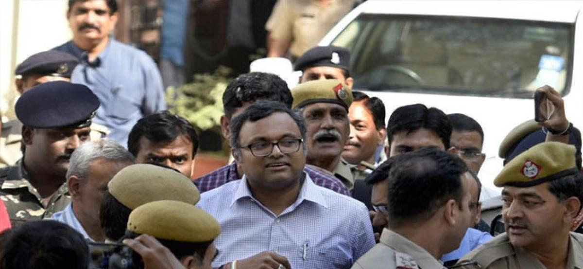 Aircel-Maxis: ED likely to file fresh chargesheet against Karti Chidambaram