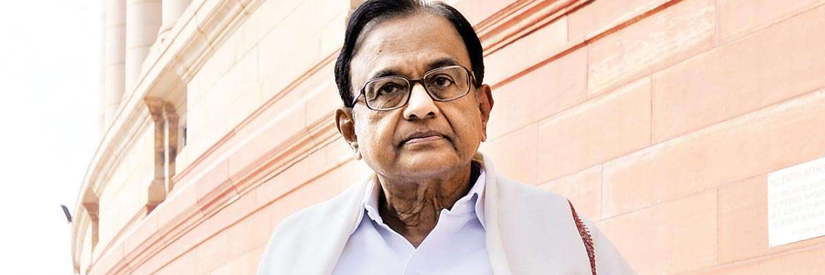 P Chidambaram attacks Centre over change in stance on GST