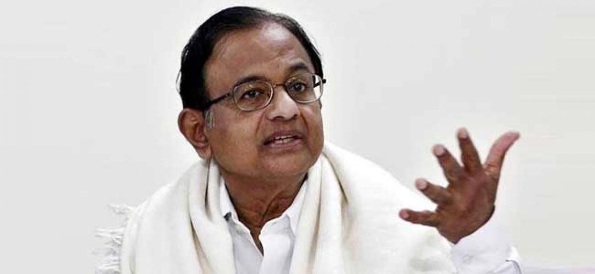 Aircel-Maxis money laundering case: ED seeks custodial interrogation of Chidambaram