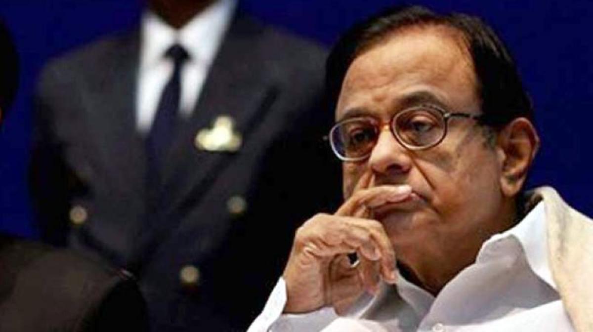 AIADMK politics is low comedy turning into farce, says Chidambaram