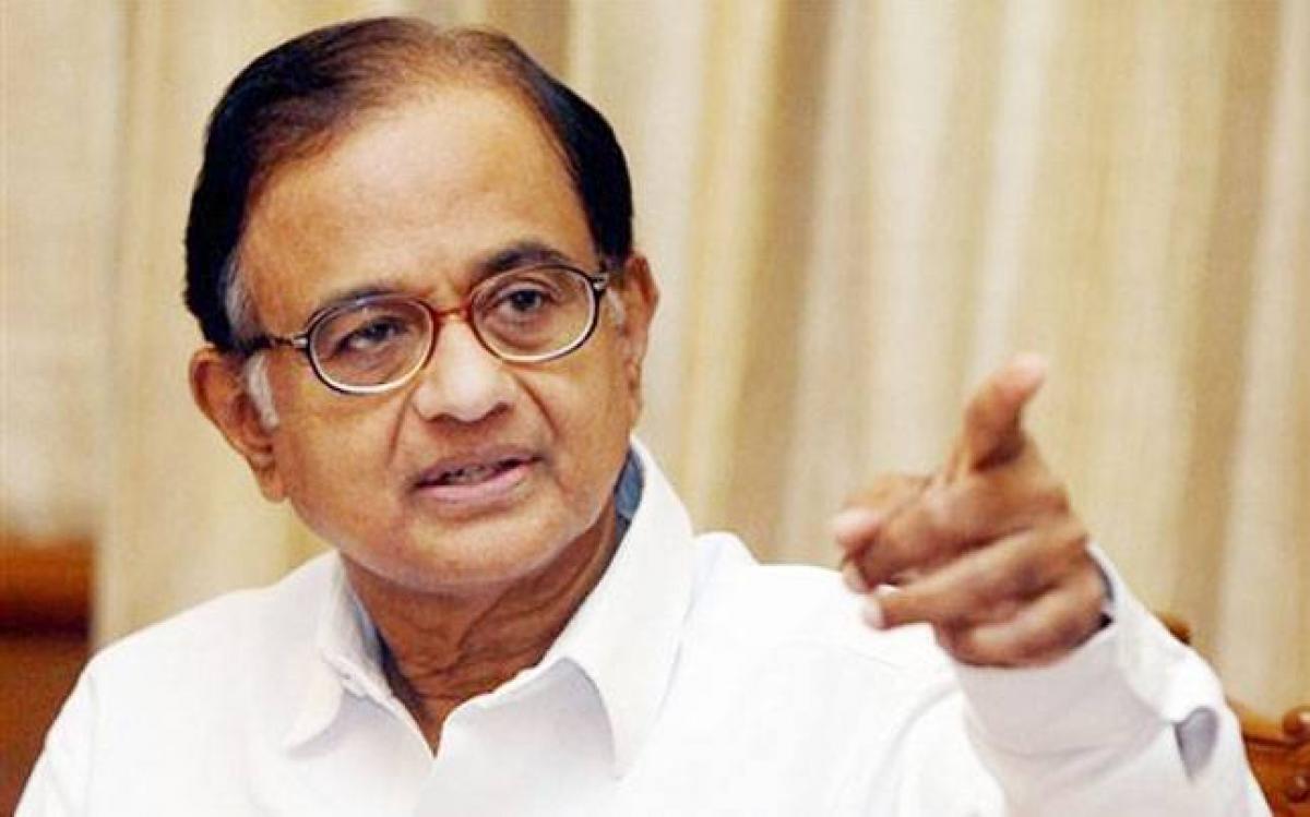 EC has authorised PM to announce date of Gujarat polls: Chidambaram