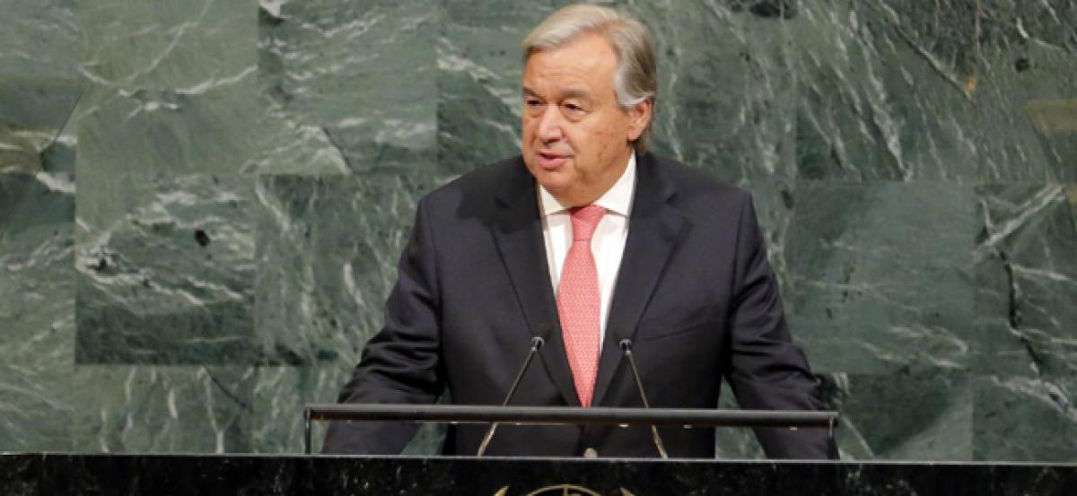 U.N. chief to brief Security Council on Myanmar on Thursday