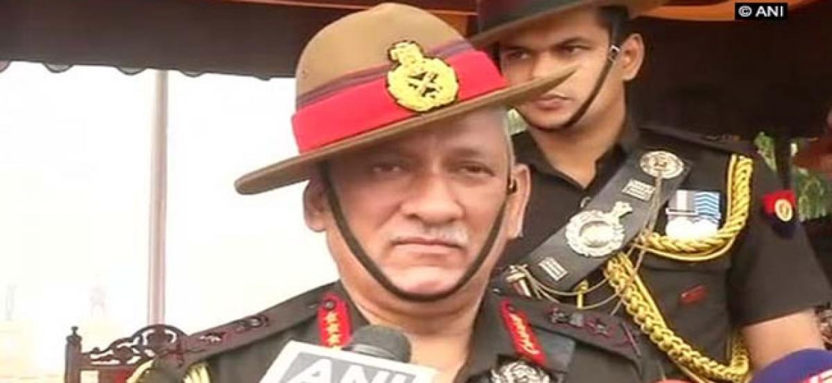 Sunjwan attack: Army Chief visits J-K, takes stock of situation