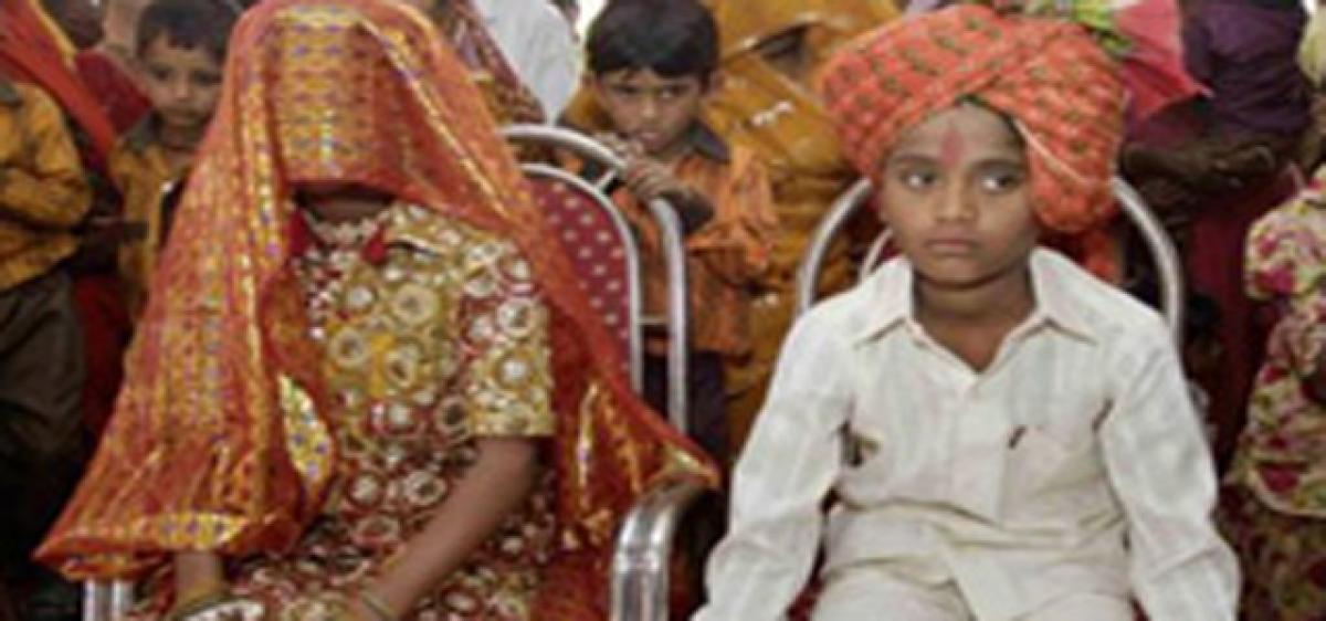 When tribal youth fight child marriage menace …