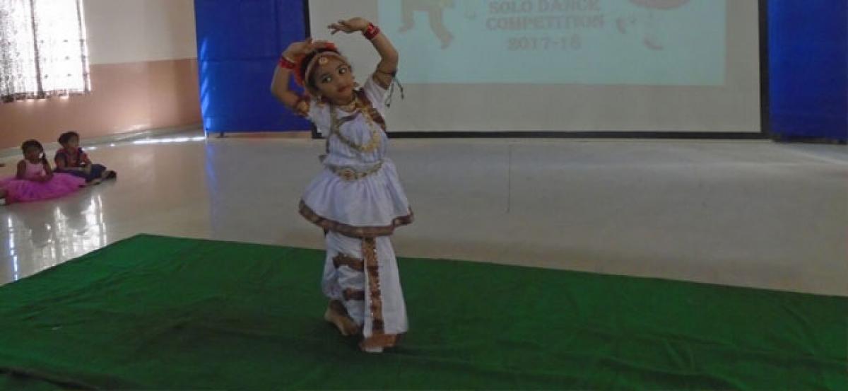 Children dances enthrall audience