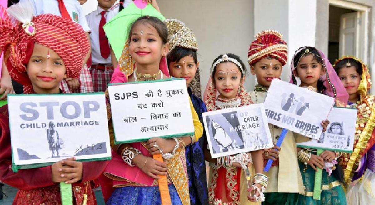 Awareness can help stop child marriages, trafficking 