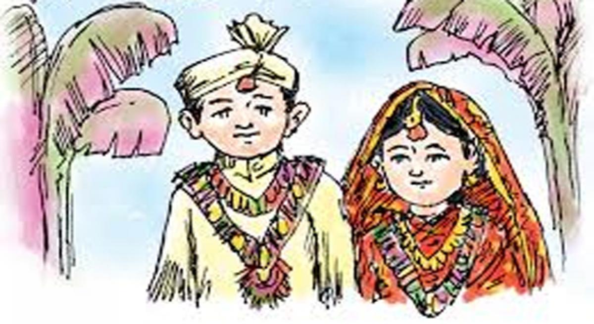 Child marriages on the rise in Srikakulam