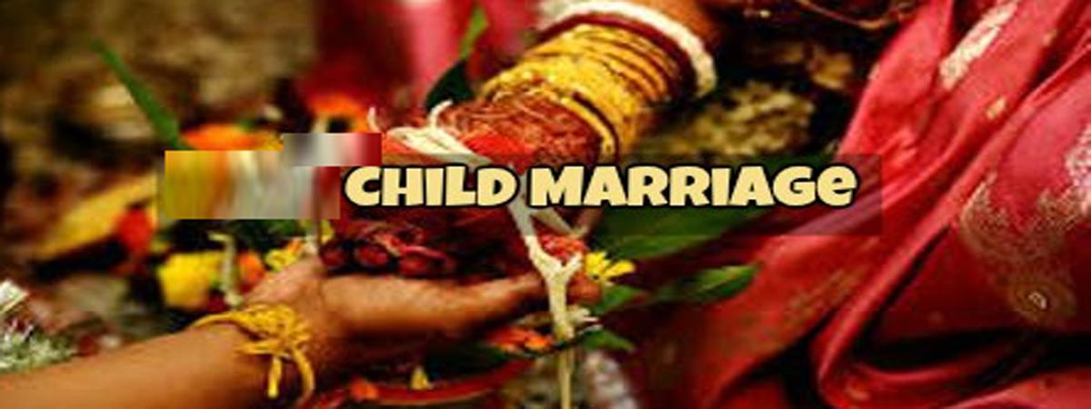 Child marriage averted in Prakasam district