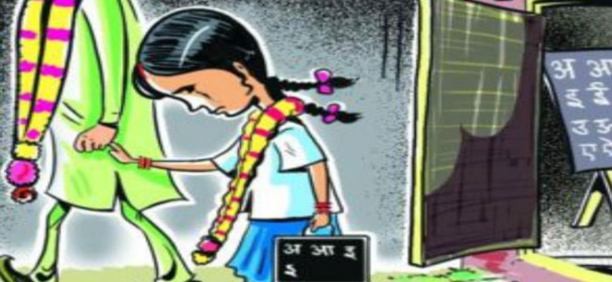 Five Child marriages foiled in Hyderabad