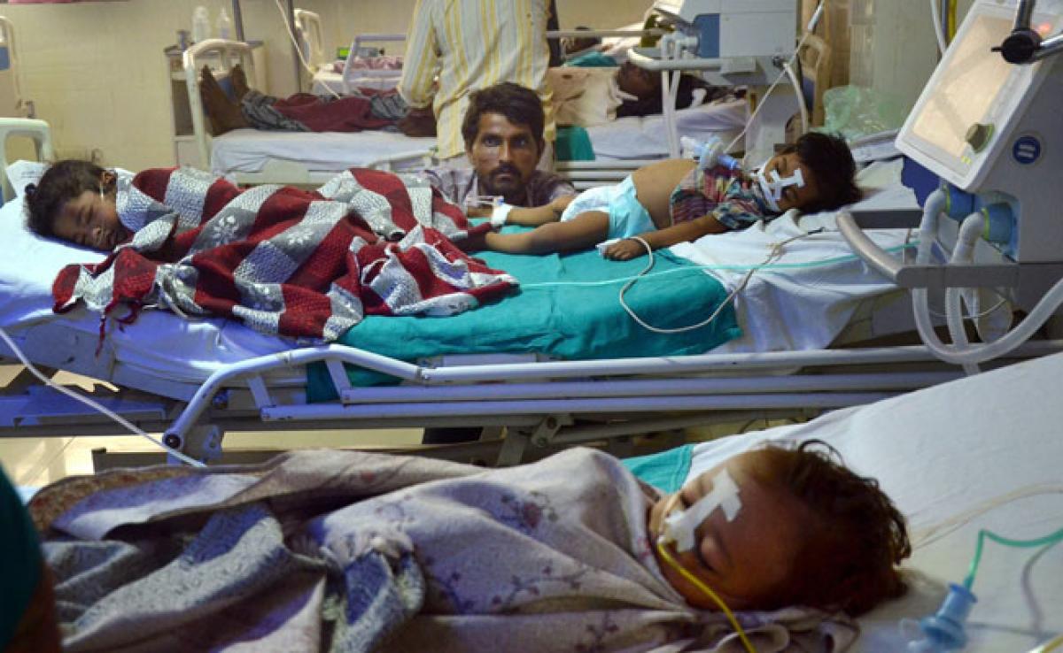 1,250 Children Died At Gorakhpur Medical College Since January: Official