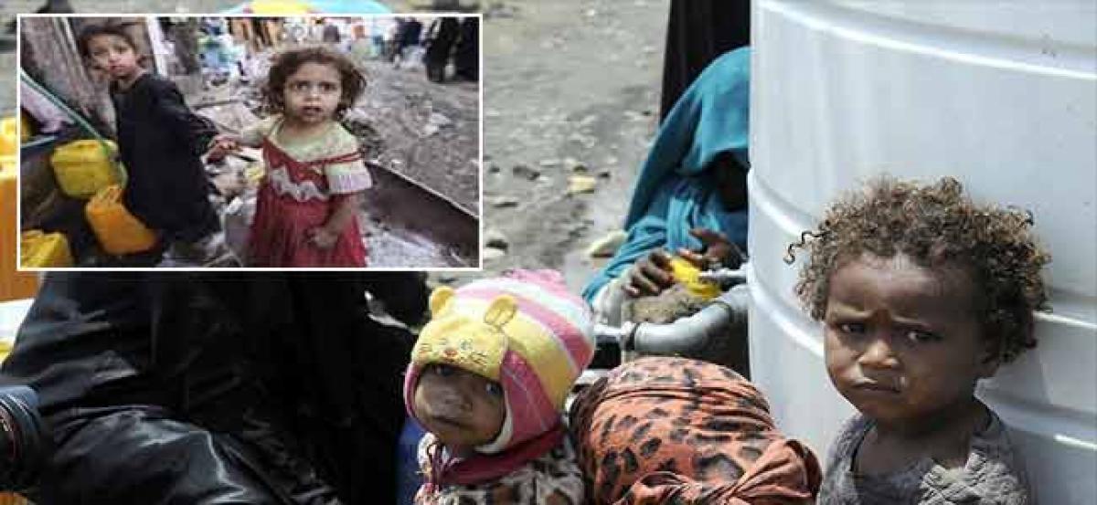 Over 200 children killed in Yemen war in 2017: UNICEF