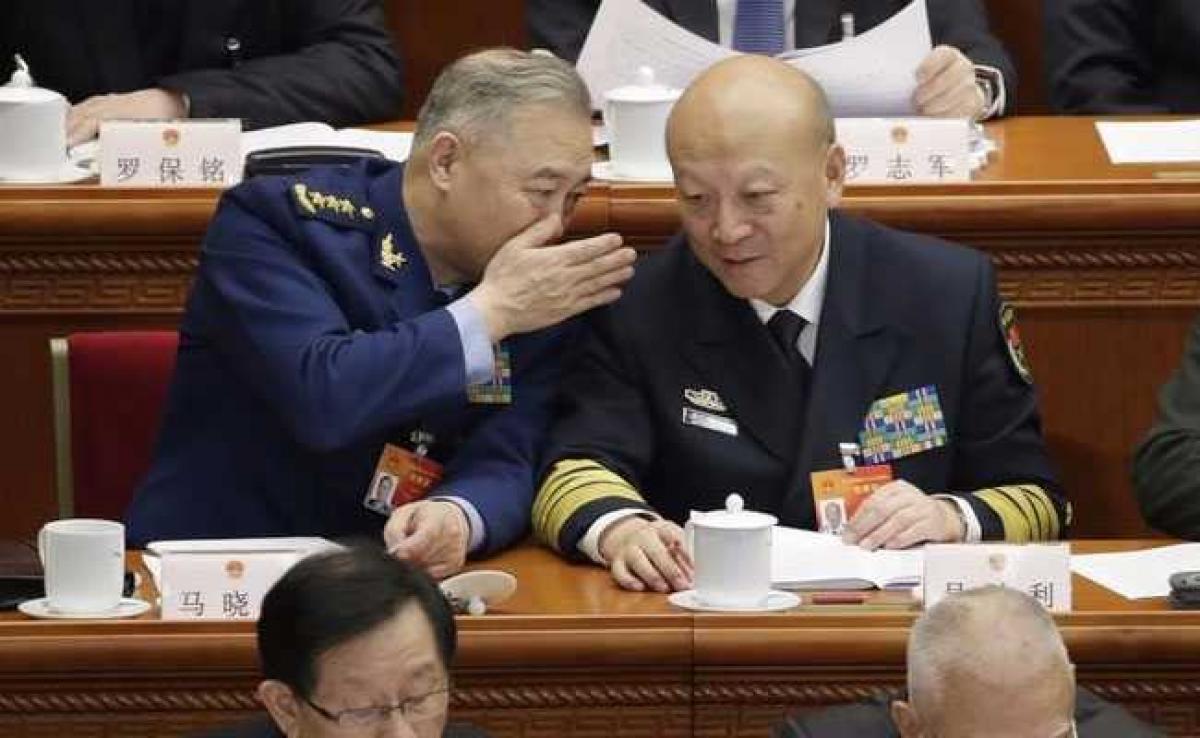 Tokyo Does Not Own The Sea Of Japan, Chinas Air Force Chief Says