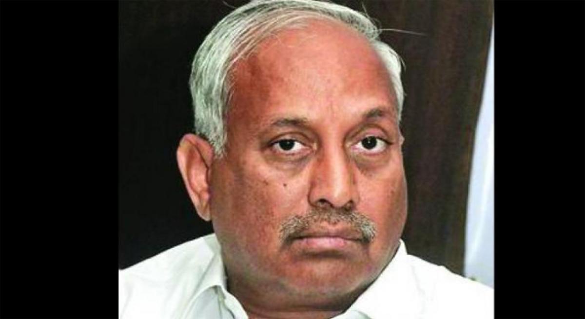 Chinta demands CBI probe into Polavaram Project