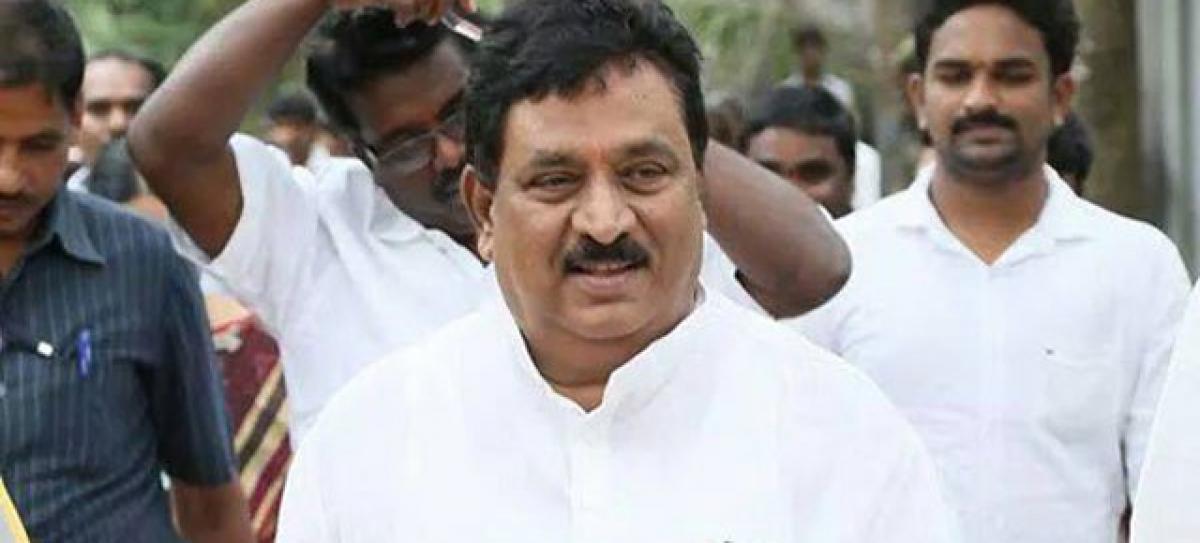 Ganta will contest from Bheemili: Chinarajappa