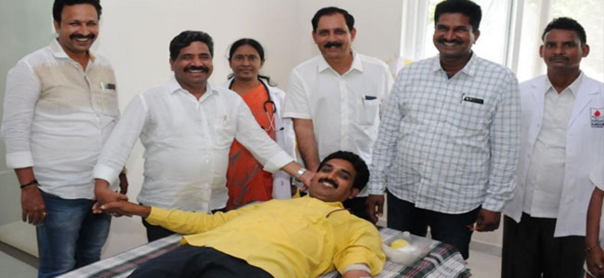 TDP born for poor, suppressed classes: Dy CM