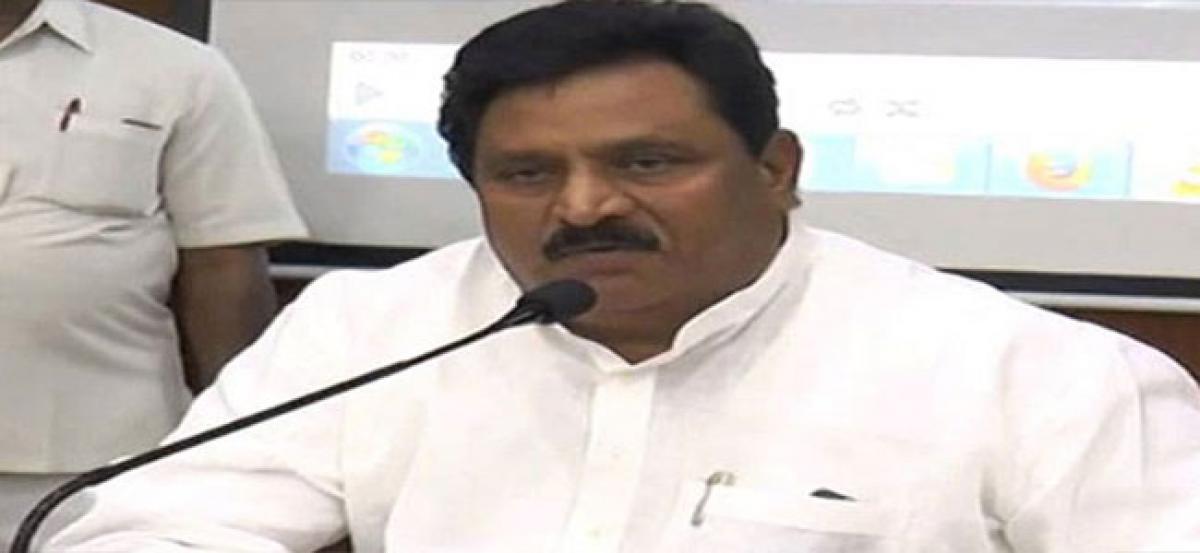 MRPS leader Manda Krishna will not be allowed to conduct agitations: Home Minister N Chinarajappa